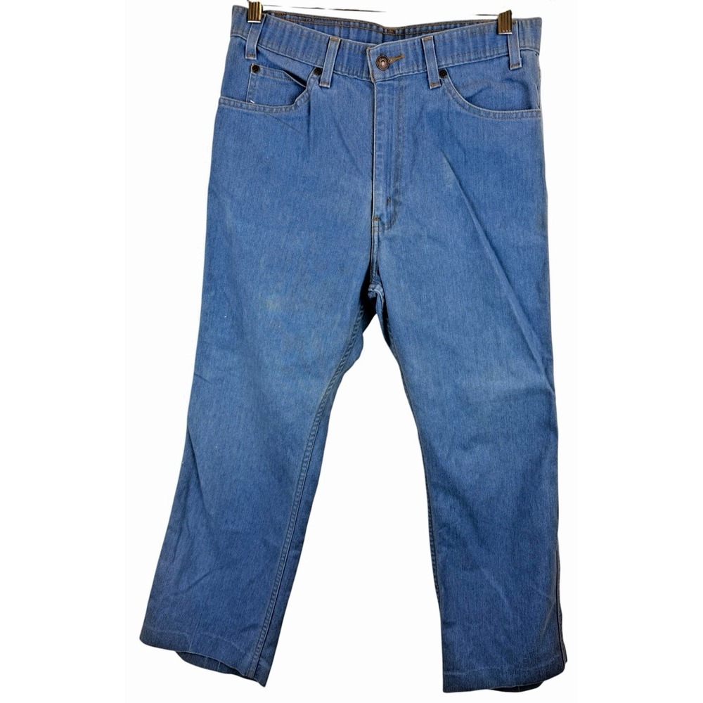 Vintage 90s Levis 415 Jeans Blue Straight (W32 L27) Orange Tab